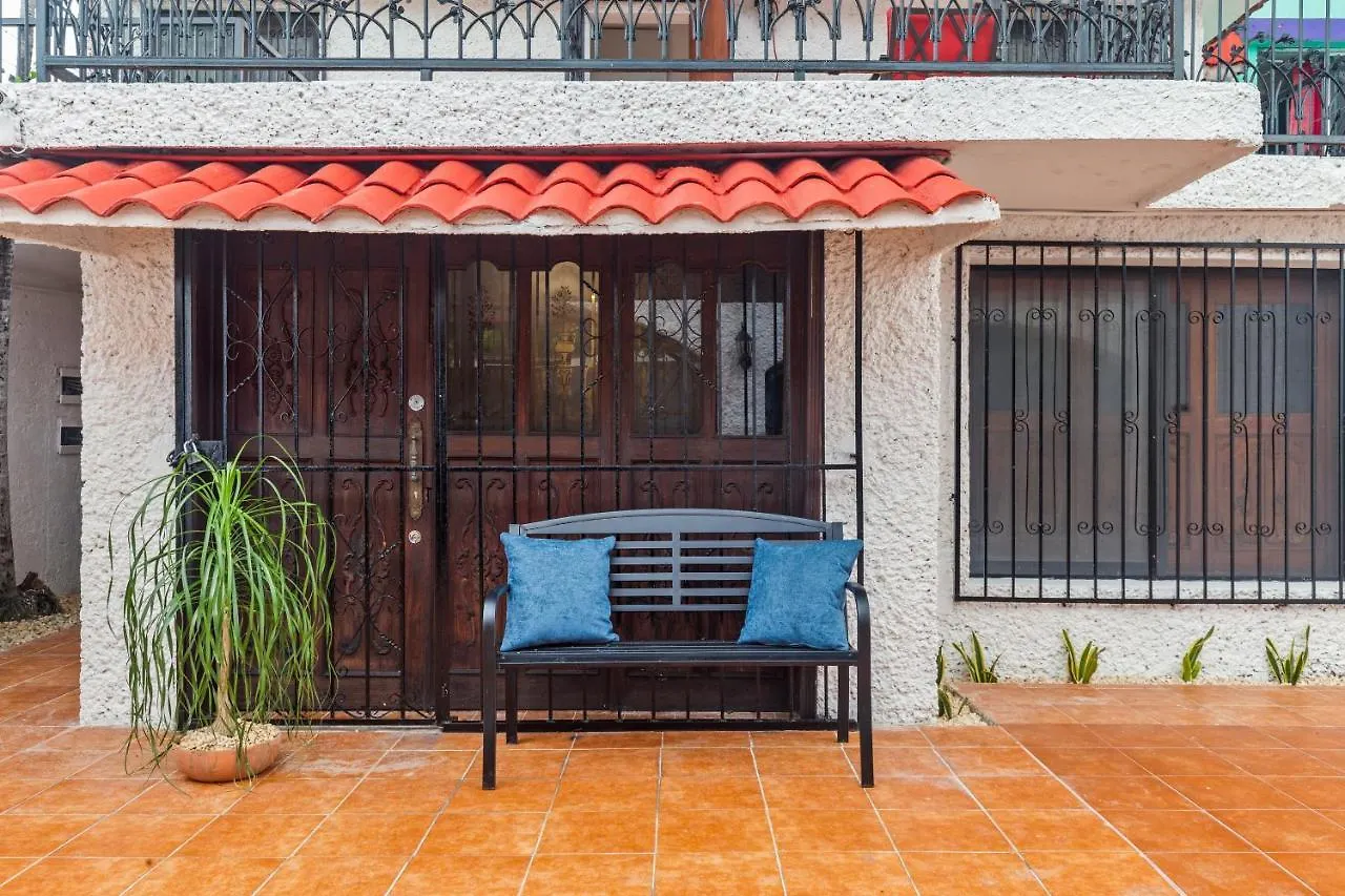 Privatunterkunft Casa Nance Alojamientos Xaman Ha Centro Mercado 28 Y Ado Suite Familiar 3 Personas Cancún